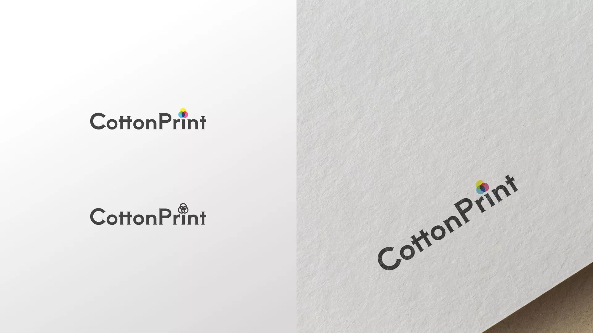 Создание логотипа компании «CottonPrint» в Домодедово