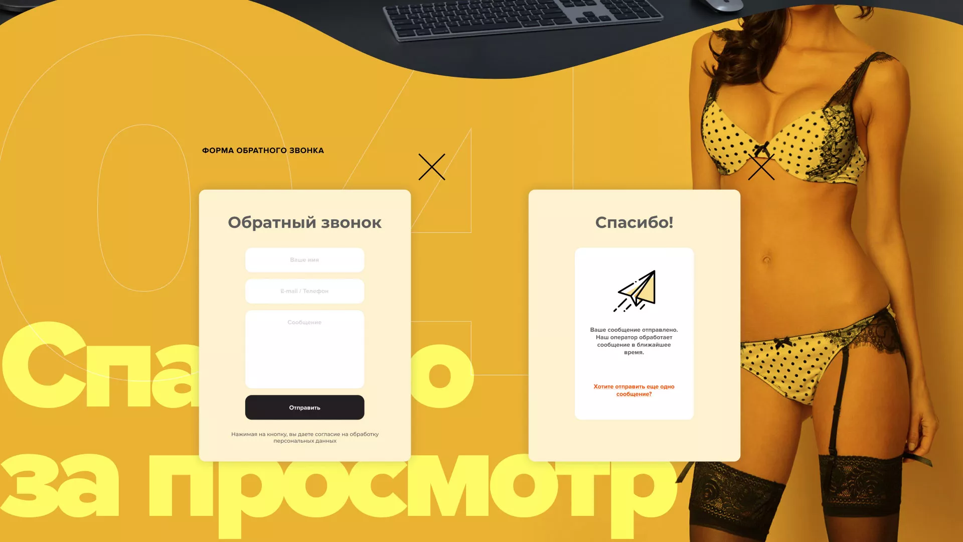 Создание интернет-магазина «Главсексмаг» в Домодедово