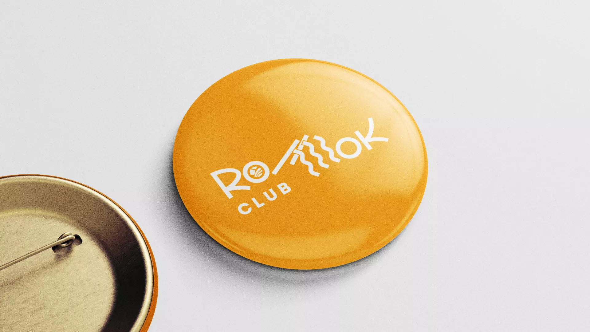 Создание логотипа суши-бара «Roll Wok Club» в Домодедово