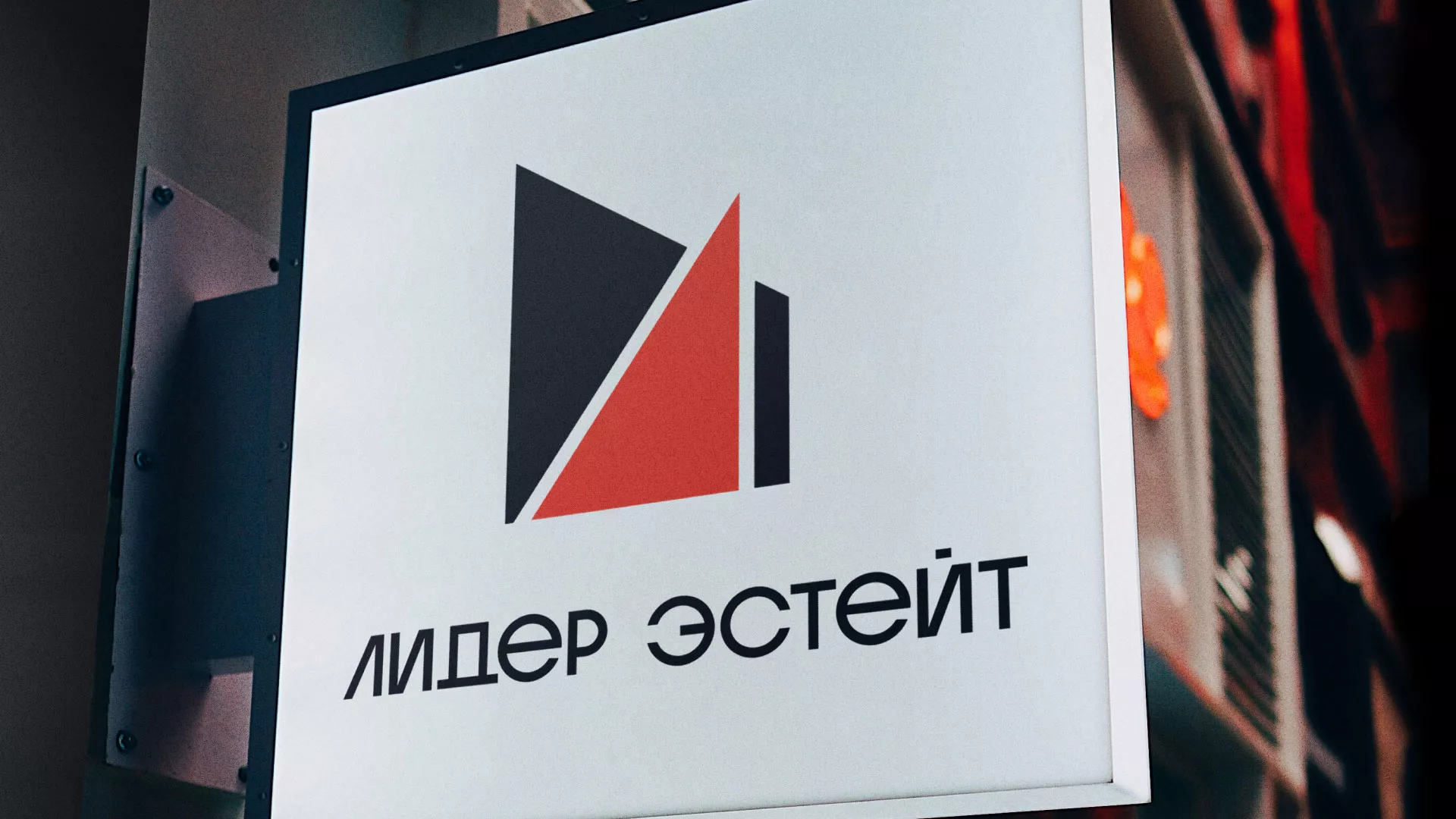 Сделали логотип для агентства недвижимости «Лидер Эстейт» в Домодедово