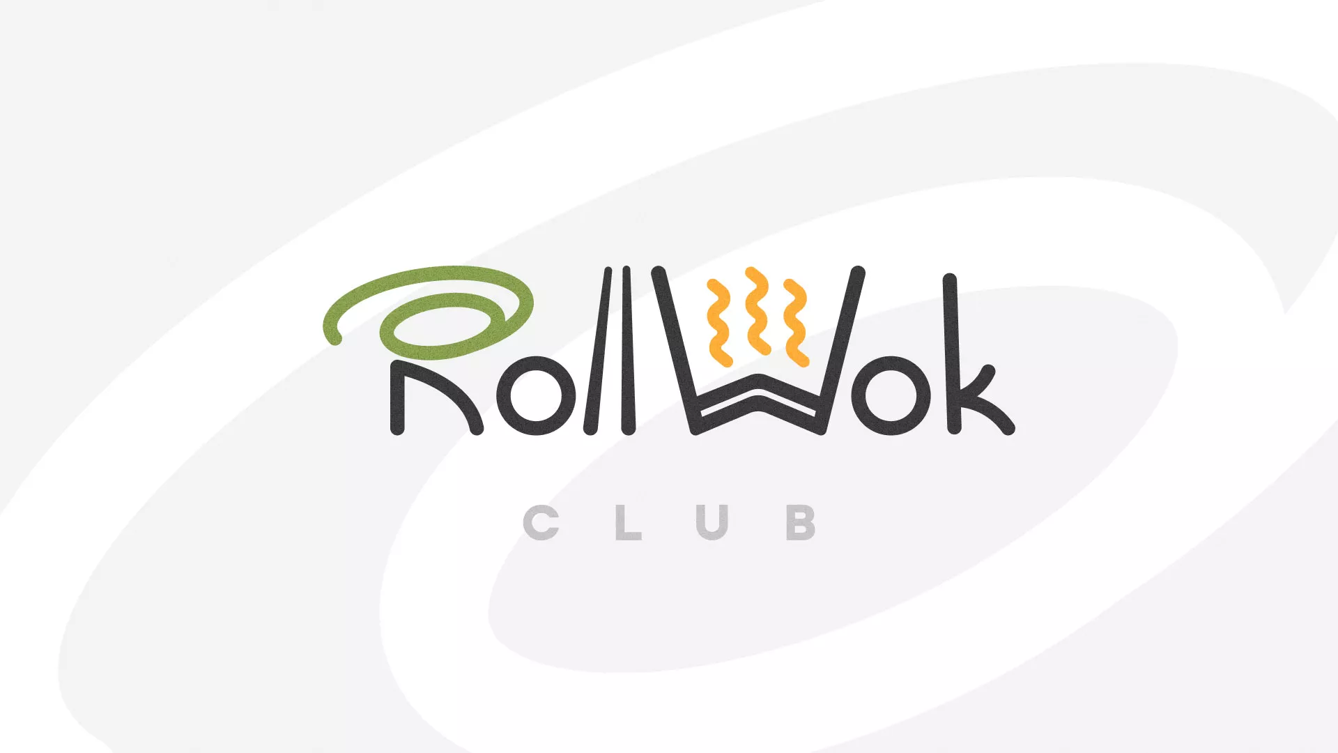Создание дизайна листовок суши-бара «Roll Wok Club» в Домодедово